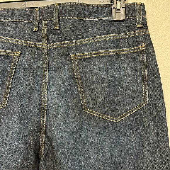 Johnston & Murphy Denim Jeans for Men, Cotton, 5-packet styling - Picture 6 of 7